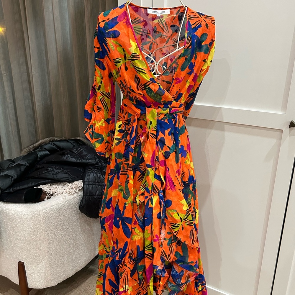 Diane Von Furstenberg Wrap dress